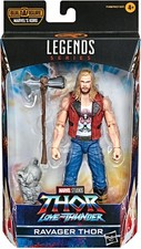 Marvel Legends Ravager Thor Korg Build A Figure