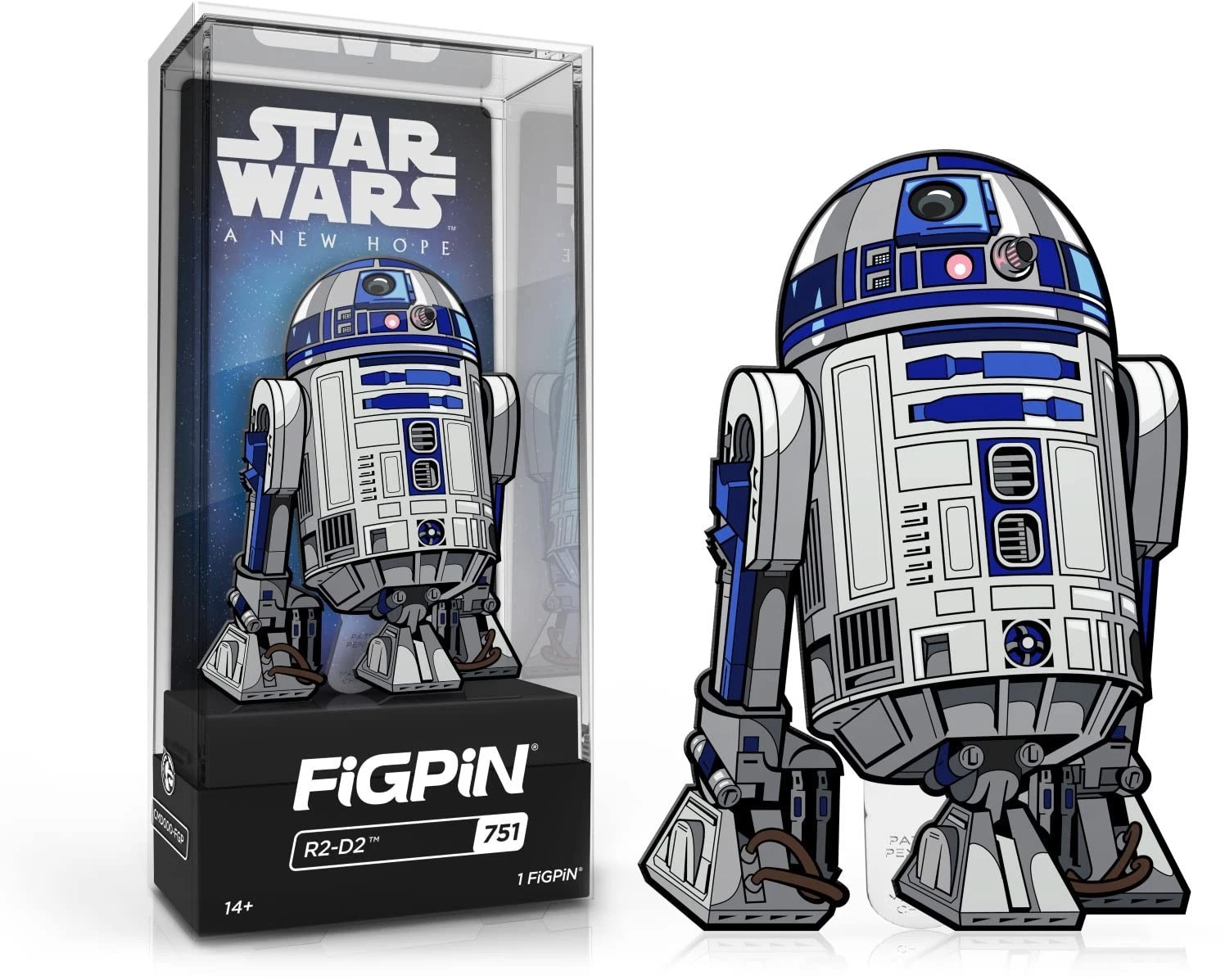 FiGPiN - Star Wars A New Hope - R2-D2 (751) - New and unscanned