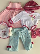 American Girl Bitty Baby Starter Set III 2008 Pieces - As Is