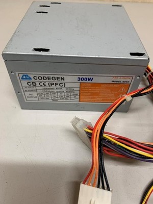 Codegen 300W Netzteil Modell 200X (Codegen) Versandkostenfrei UK P&P Top Qualität