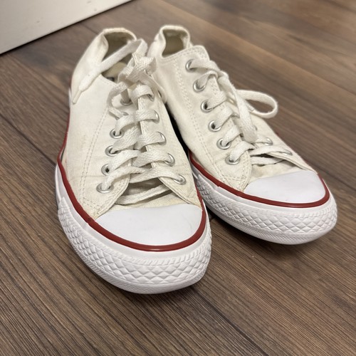 Converse Chuck Taylor All Star Classic Low-Top weiß Schuh Canvas Kinder Größe 11 - Bild 1 von 22