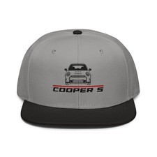 For Cooper S 2023 Fans Cap Car Snapback Hat Birthday Gift Racing Auto Enthusiast