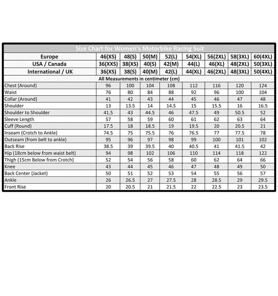 Men Motorcycle Biker Leather Suit Leather MOTOGP Motorbike Racing Jacket Trouser - Image 3 of 4