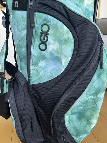 OGIO DIVE LUXE lightweight stand bag golf carry caddy bag rare japan used - Picture 12 of 20