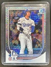 2025 Bowman Chrome Mega Box Shohei Ohtani Refractor #17 Dodgers