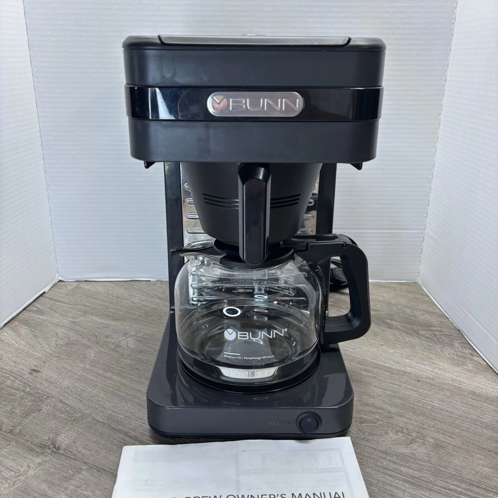 BUNN CSB2 Speed Brew Elite Coffee Maker w 10 Cup Carafe 70oz Black