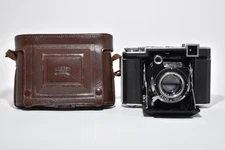 《Near MINT》ZEISS IKON Super Ikonta 532/16 Tessar 80mm F/2.8 Film Camera Japan