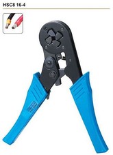 AWG 12-6 4-16mm2 Self-Adjustable Cable End-Sleeves Ferrules Crimper Piler