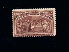 5c Columbian #234 Mint NH OG