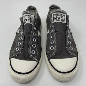 grey converse no laces