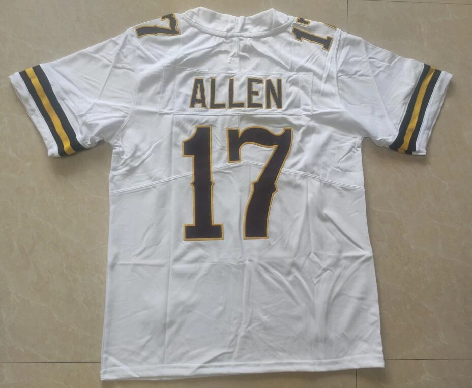 josh allen jersey white