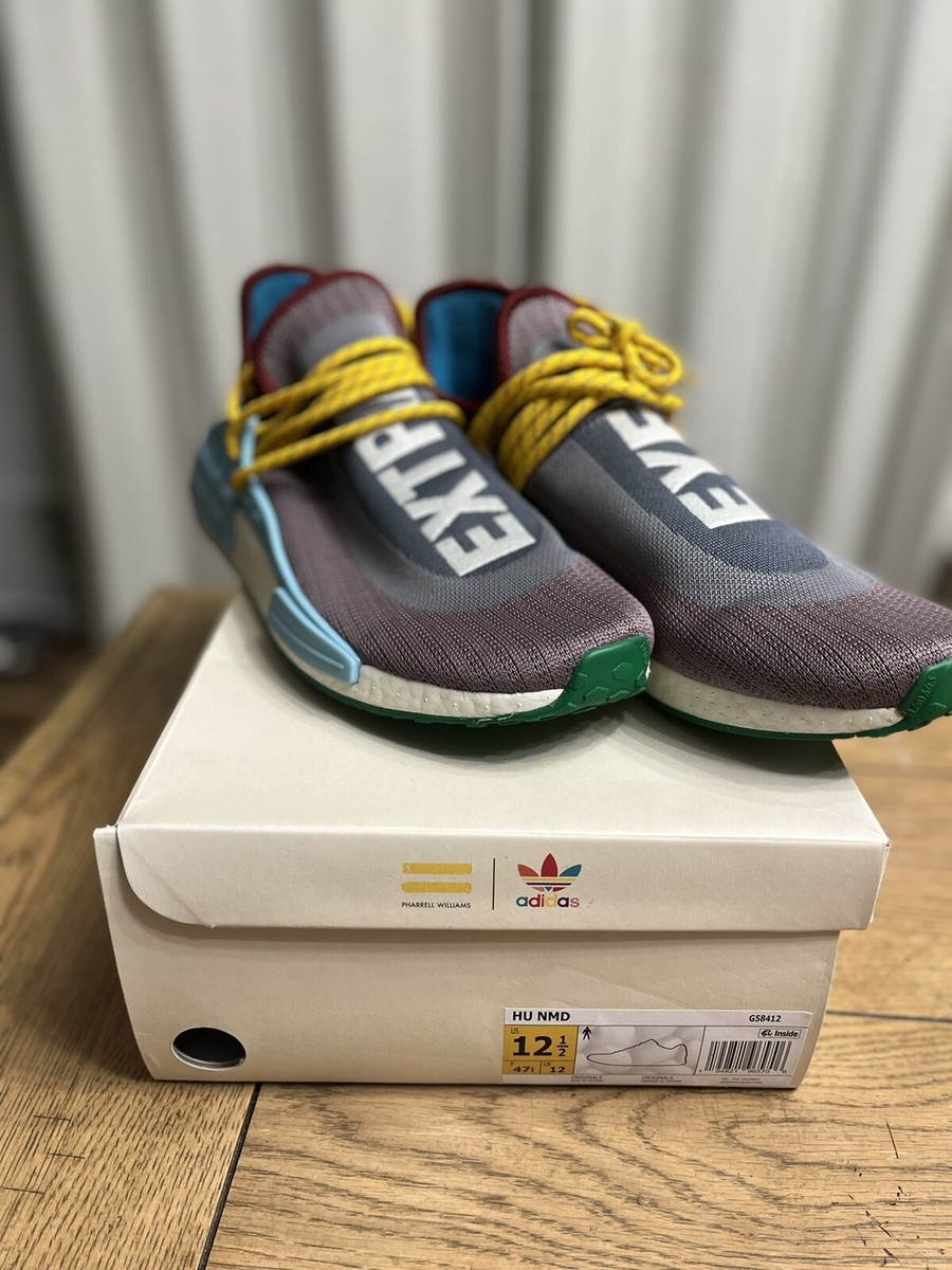 Size adidas Pharrell x NMD Human Race Extra Eye Legacy