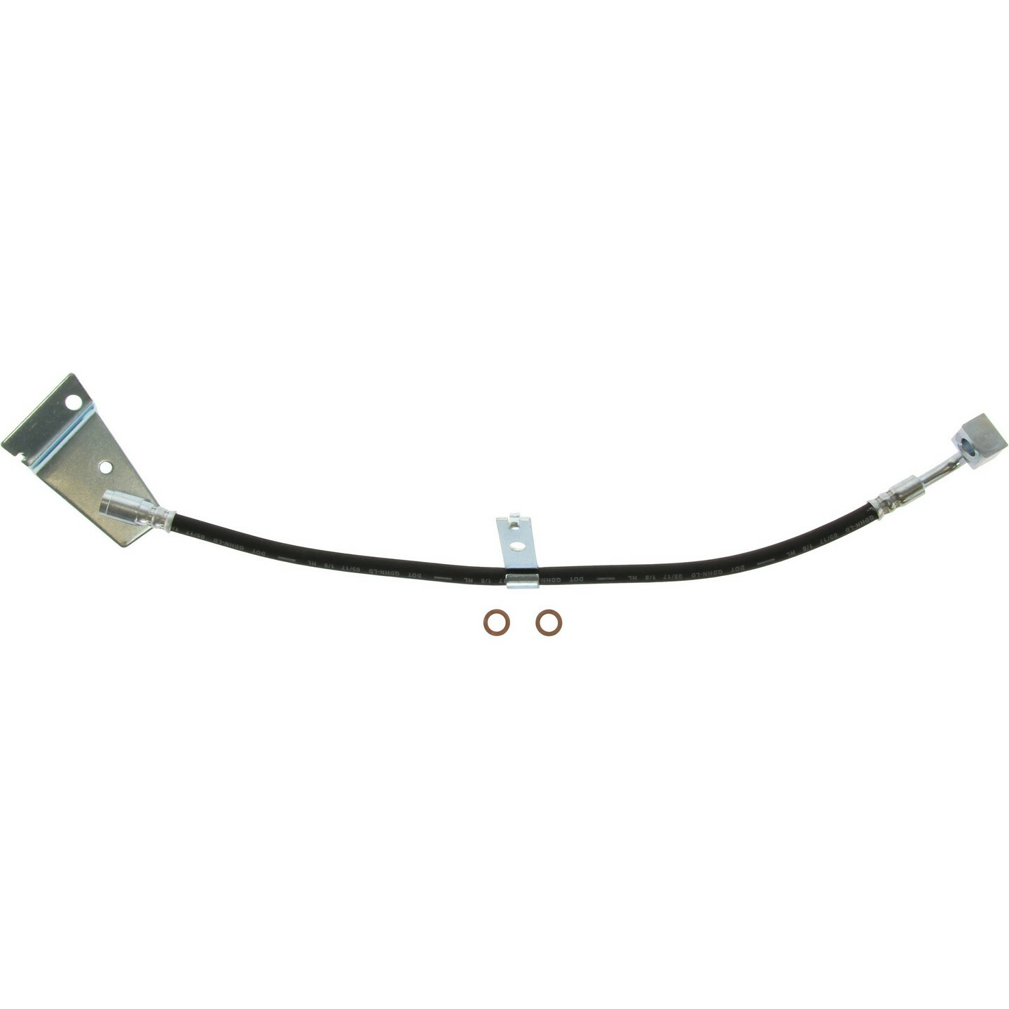1995-1997 Dodge B2500 Front Left Premium Brake Hydraulic Hose by Centric
