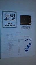 Soundesign 6854 service manual original repair book stereo system