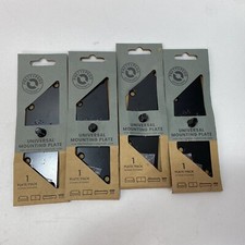 4x - Pretty Pegs Metal Mounting Plate - Fits Most IKEA Sofas, Cabinets, Beds