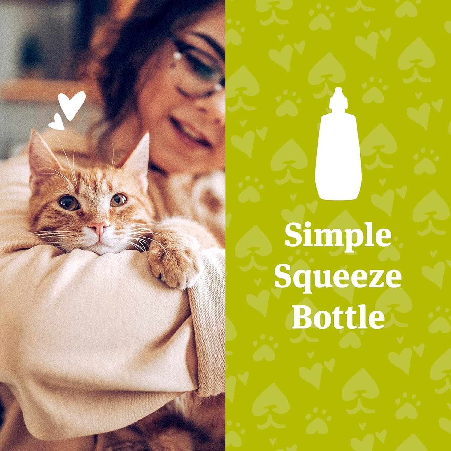 PetArmor Ear Mite Treatment for Cats, Ear Mite Medicine Kills Ticks and