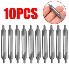10pcs 60&deg; HSS 2,5mm Zentrierbohrer Bohrer Bohrer Center Drill Senker Set