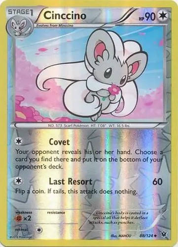 Pokemon XY Fates Collide- Reverse Holos - Finish Your Set - Picture 76 of 103