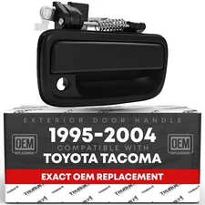 TRUBUILT1 AUTOMOTIVE Exterior Front Passenger Door Handle Replacement - Compa...