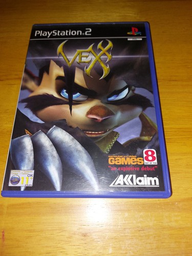 Vexx Ps2 Game Complete With Instructions