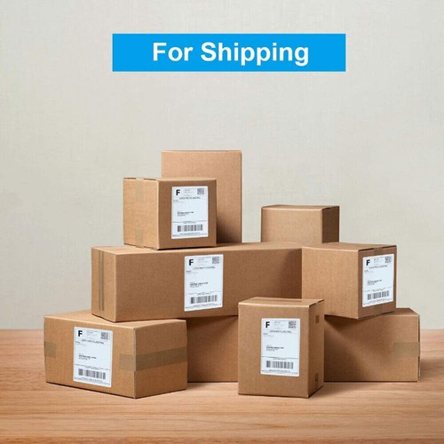 500 etiquetas 4x 6 etiquetas plegables con ventilador etiquetas de envío térmico directo para impresoras Zebra y persianas enrollables - Imagen 7 de 12