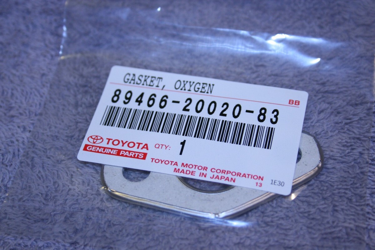 89466-20020-83 Oxygen Sensor Gasket - Genuine Toyota / Lexus 89466-20020-83 Oxygen Sensor Gasket - Genuine Toyota / Lexus