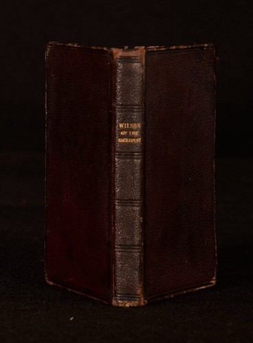 1865 Short & Plain Instruction For The Better Understanding Of The Lord's Supper - 第 1/6 張圖片
