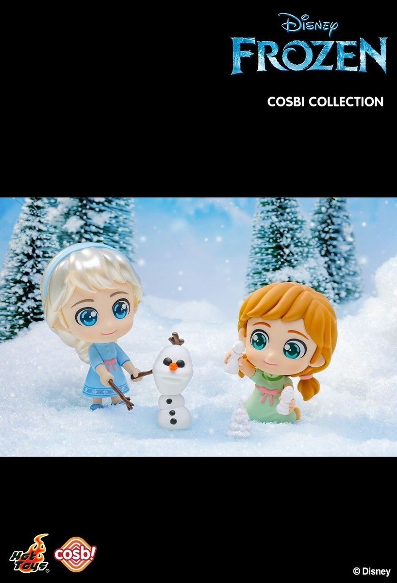 Hot Toys Cosbi Bobble-Head Collection Disney Snow Princess 8