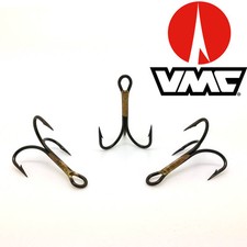 VMC 9617Bz Treble Hooks   O'Shaugnessy Sizes 2 -14 Fishing Lures, Pike 10 or 25.