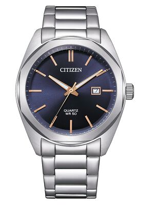 Citizen BI5110-54H Herrenuhr Edelstahl silber