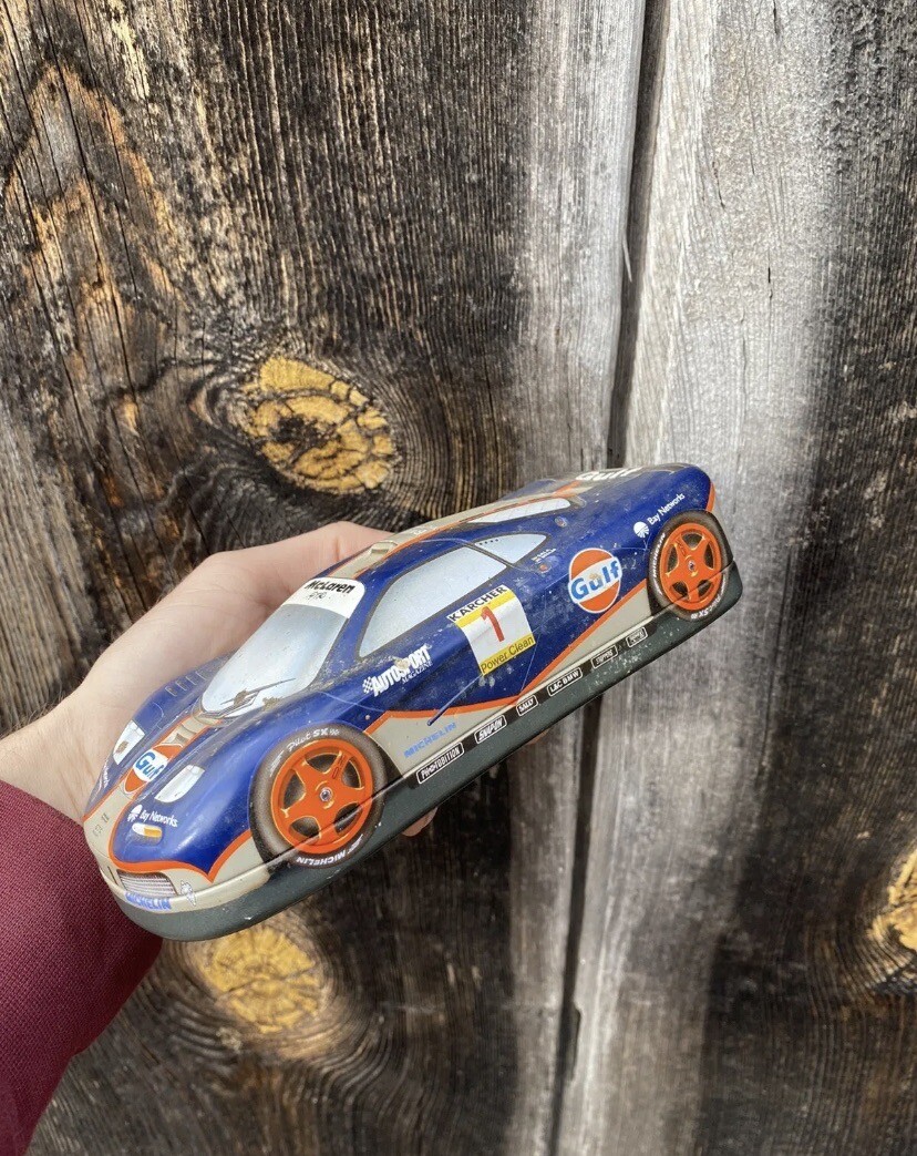 McLaren F1 GTR by Tinplate Products Bristol 1996 for sale McLaren F1 GTR by Tinplate Products Bristol 1996 for sale