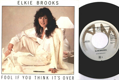 Elkie Brooks Fool if you think it`s over Vinyl Single 7'' A&M 1981, Vinyl wie neu