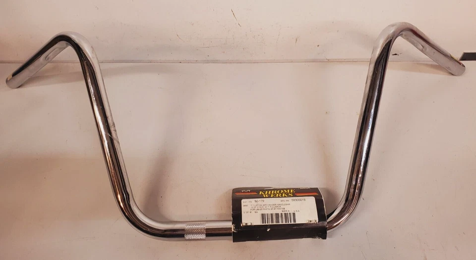 Manillar colgante Khrome Werks 1" personalizado Ape 10,25" H33,5" W7" 50-179 | 59300015 Foto 4 de 4