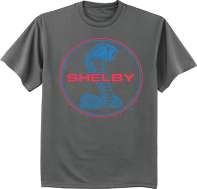 Shelby T-shirt Men's Graphic Tee Ford Mustang Cobra Muscle Car Gifts For Dad