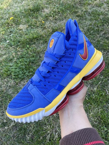 lebron 16 sb blue