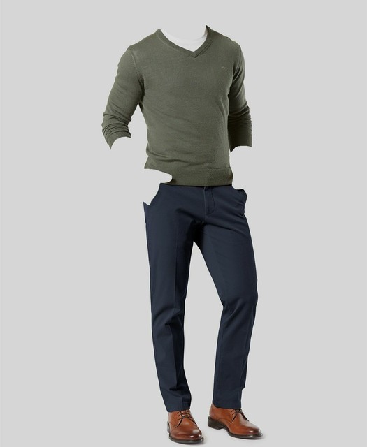 navy blue khaki work pants