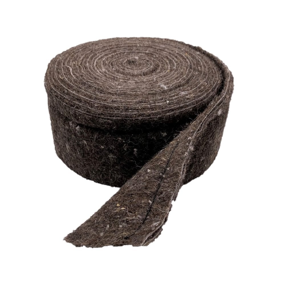 Topsleeve Wrap Universal Wool Plumbing Pipe Insulation Lagging 7.2M