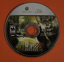 Vampire Rain (Microsoft Xbox 360, 2007) Disc Only **TESTED**