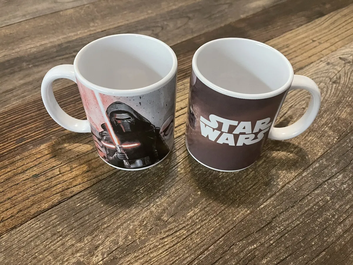 Star Wars Episode VII The Force Awakens Coffee Mug Set
