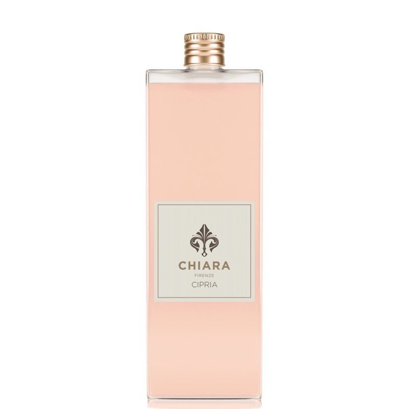 Chiara Firenze, Ricarica 250ml con Bastoncini Cipria, Plastica