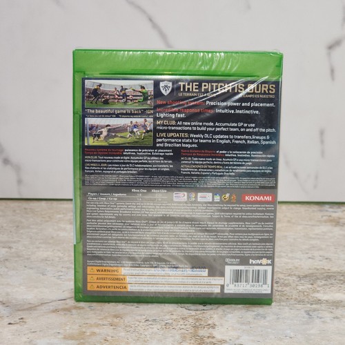 Pro Evolution Soccer 2015 (Xbox One) NEW - Picture 2 of 3