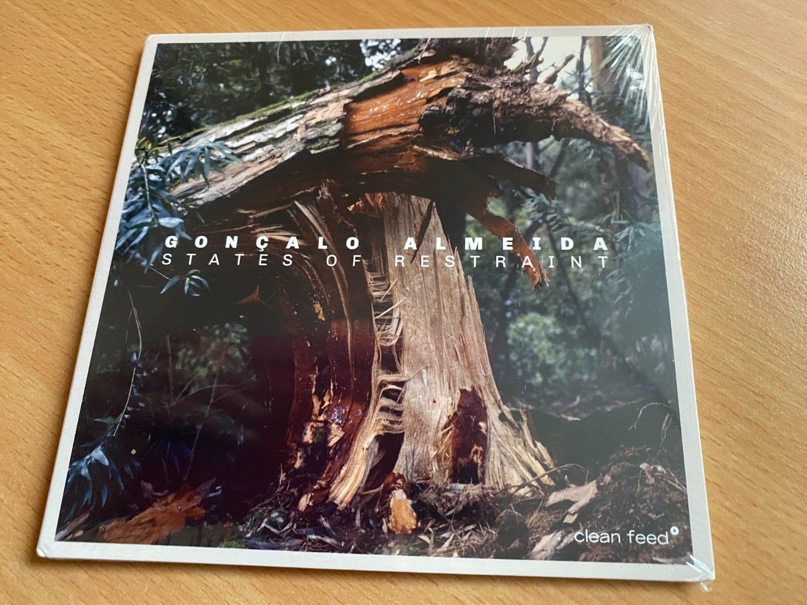 Goncalo Almeida - States of Restraint - SEALED CD