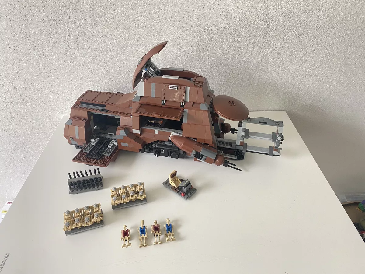 lunken Gå i stykker Gutter LEGO Star Wars: Trade Federation MTT (7662) - Missing Speeder and Droideka  | eBay