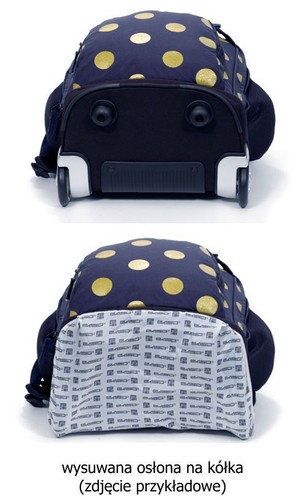 Paso Grande Zaino Trolley Bicycle City per Maschio Femmina Unisex Scuola Media, - Foto 6 di 6