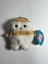 USED WITH TAGS Bum Bumz Breakfast Bumz PATTIE THE PANCAKE 4.5 Plush Toy Doll