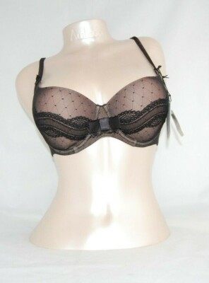 Aubade Tee Shirt Bra Model Y909 UVP: 109 