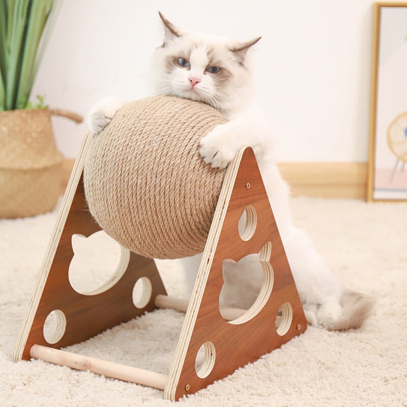 3 tier cat ball toy FurDreams Cat Roller Ball Toy Interactive | 3 Tier Tower Fun Cat Ball main image 0