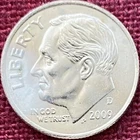 2009 D Roosevelt Dime BU from Original Bank Wrap