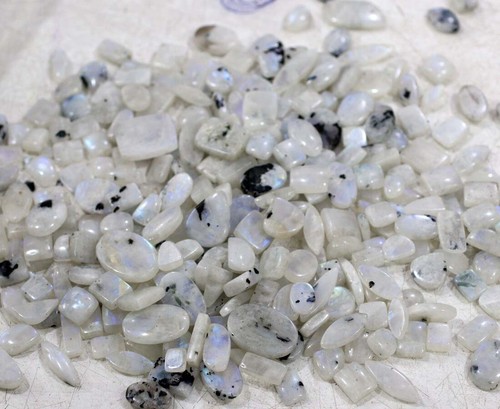 Natural Mix Gemstone Cabochon Loose Gemstone Wholesale Lot - Picture 37 of 52