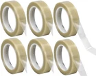 6 x 3M Vinyl Tape 447 Transparent (25.4mm x 32.9m)(1" x 36yds)